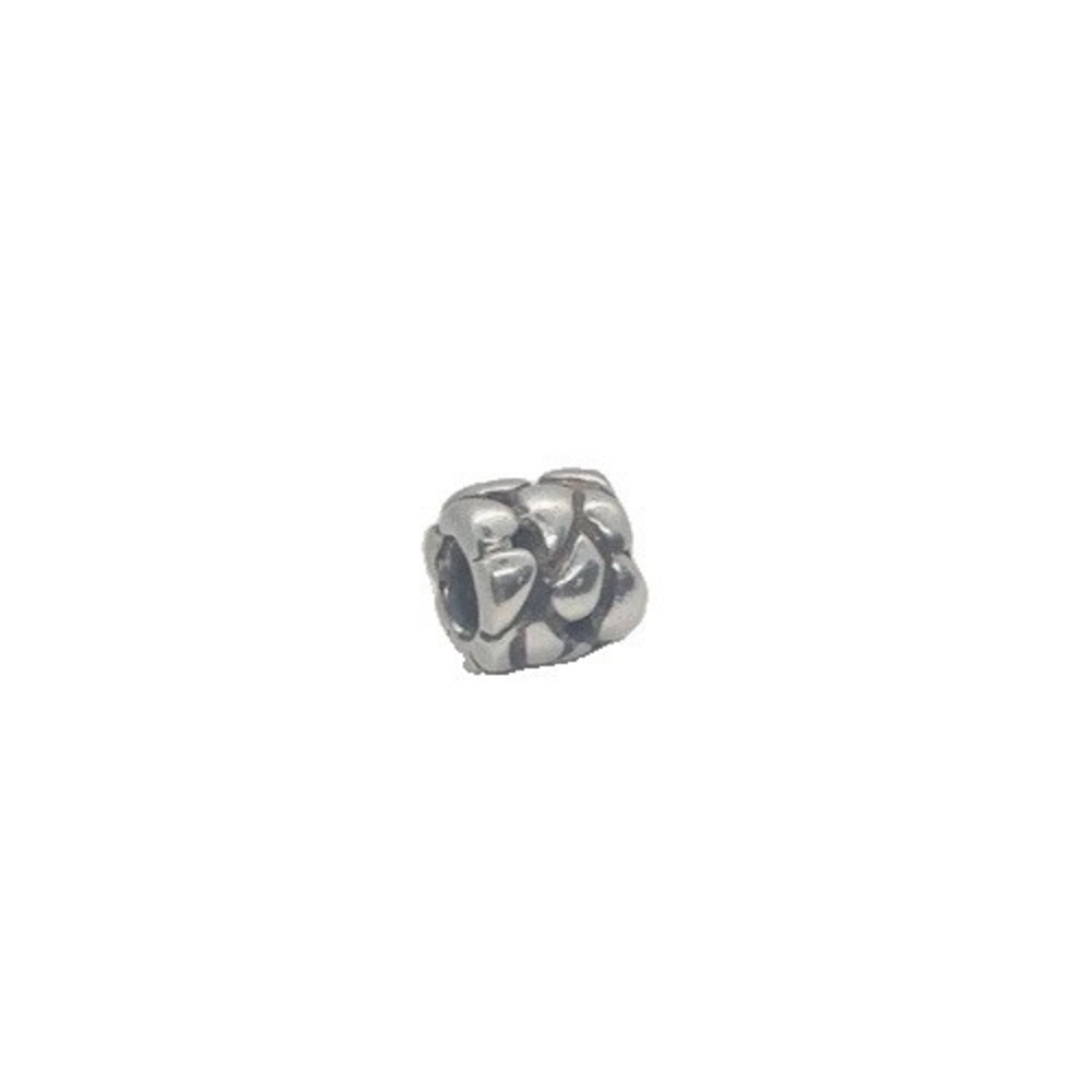 Pandora Woven Rope Cluster Charm Sterling Silver ALE 925 #790117 - Retired